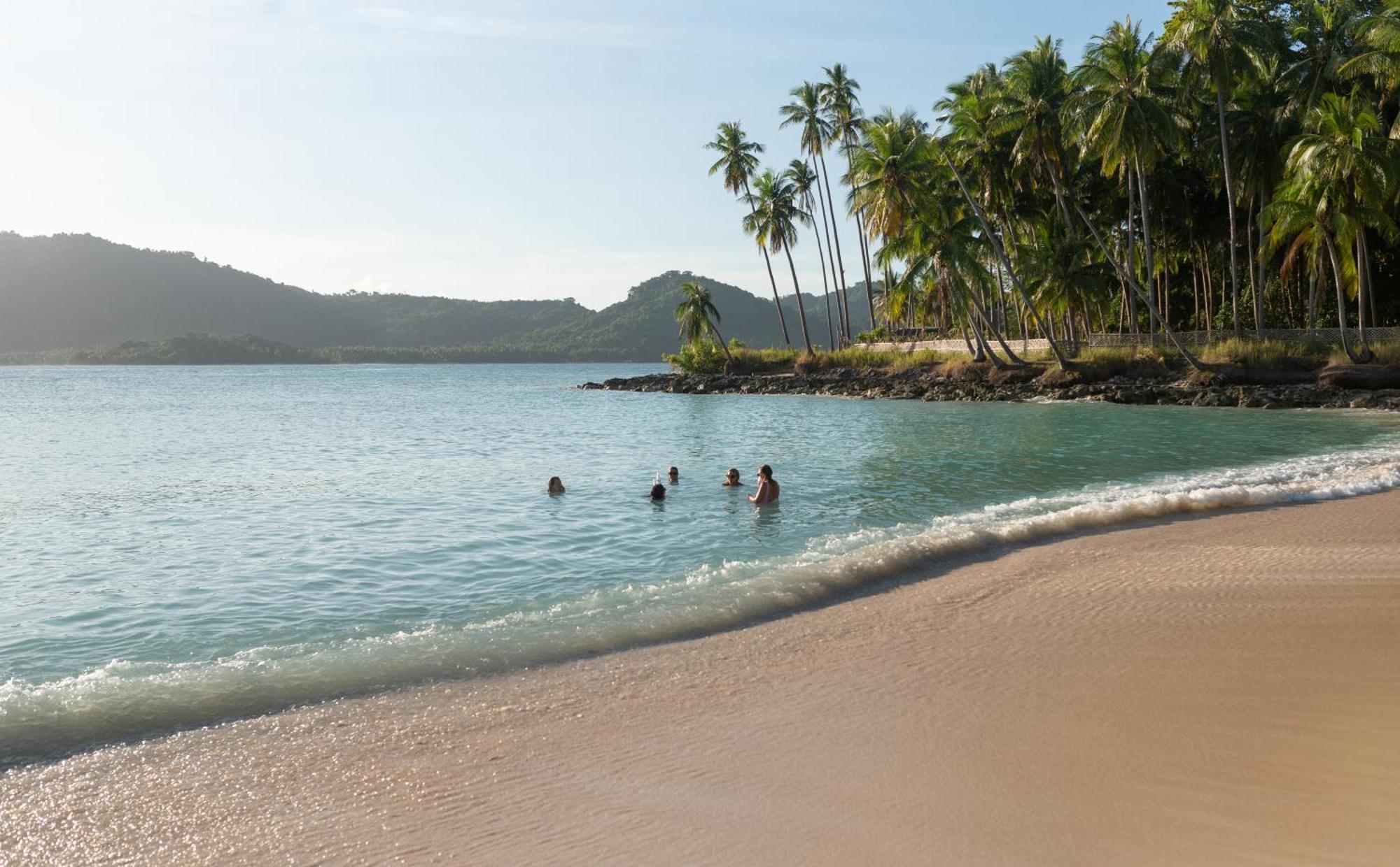Bice Camp Darocotan Hotel El Nido Buitenkant foto