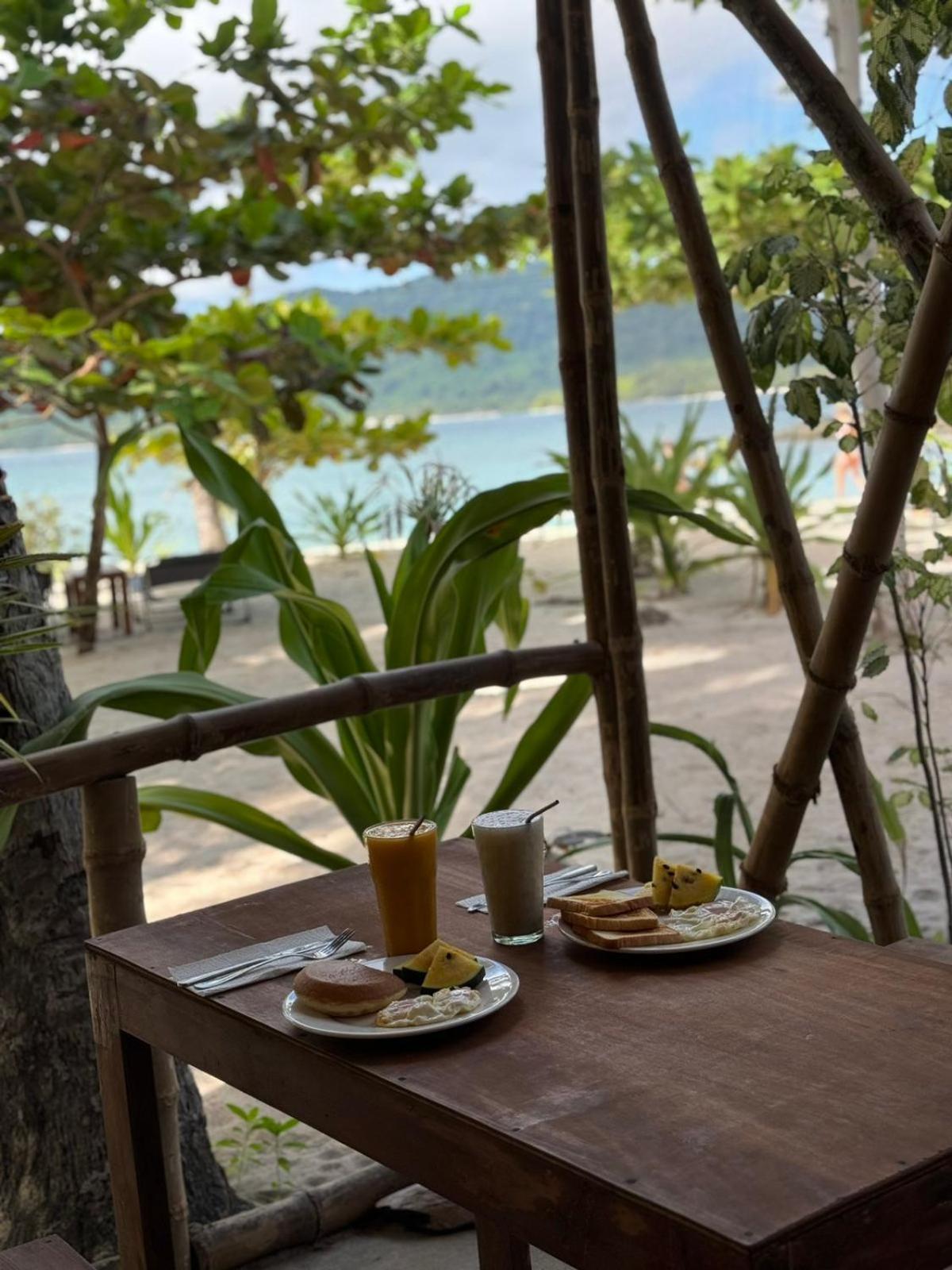 Bice Camp Darocotan Hotel El Nido Buitenkant foto