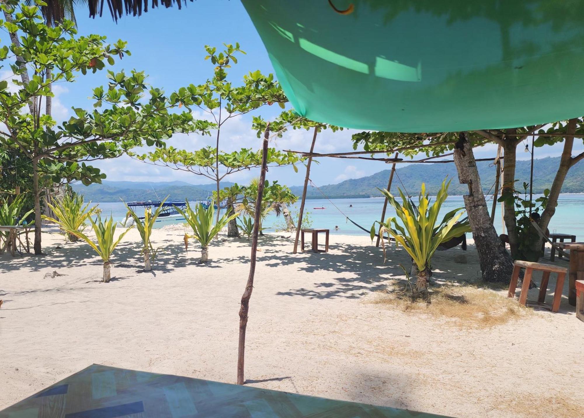 Bice Camp Darocotan Hotel El Nido Buitenkant foto