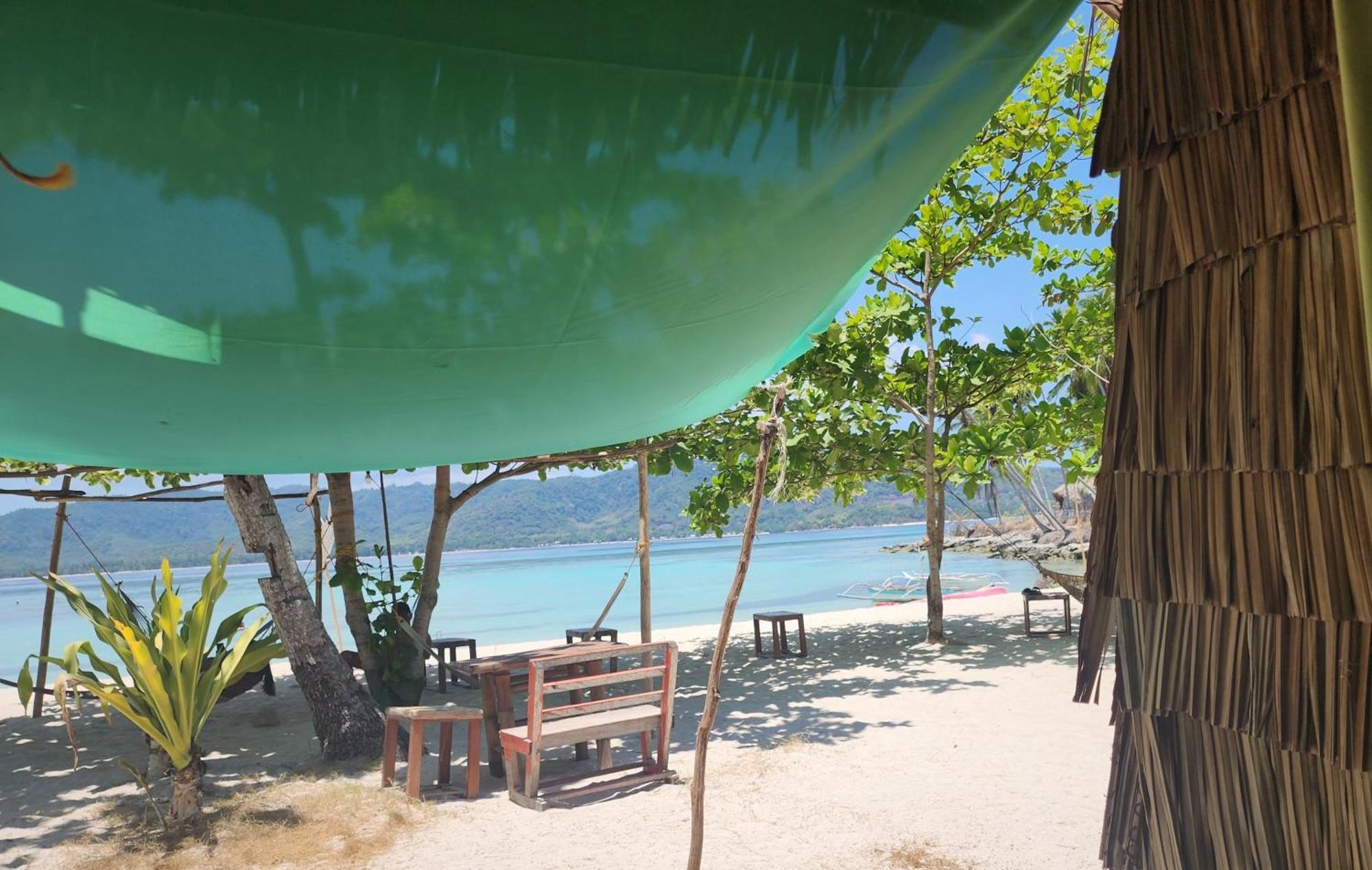 Bice Camp Darocotan Hotel El Nido Buitenkant foto