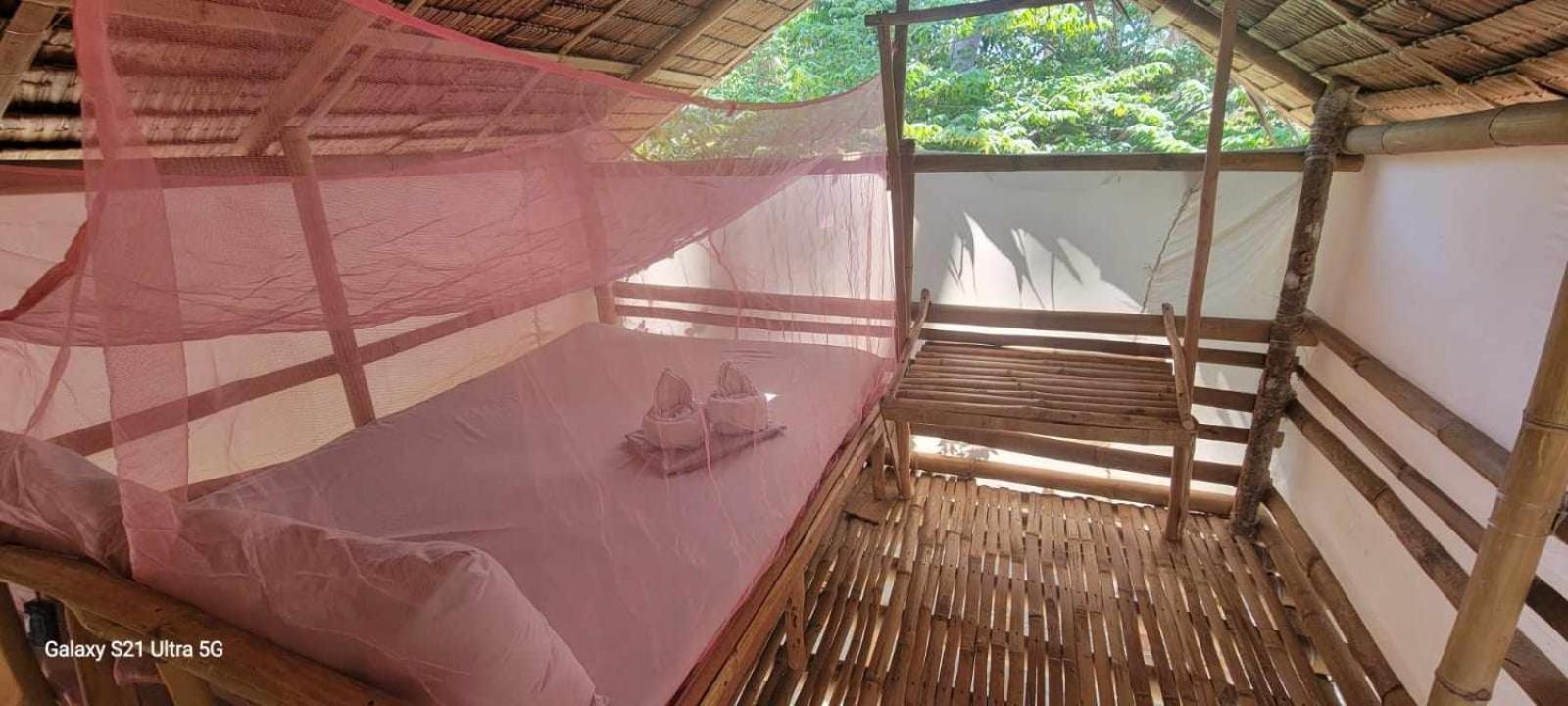 Bice Camp Darocotan Hotel El Nido Buitenkant foto