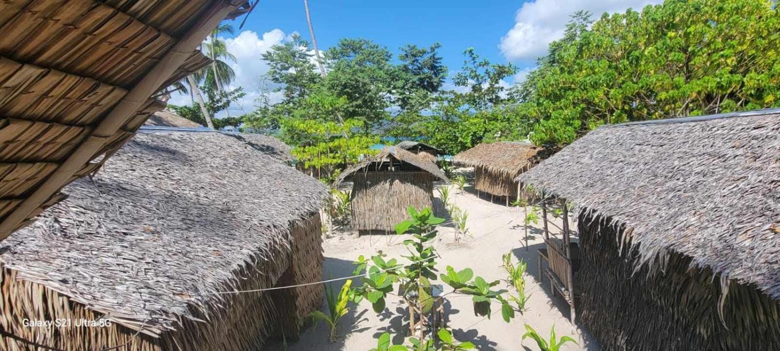 Bice Camp Darocotan Hotel El Nido Buitenkant foto