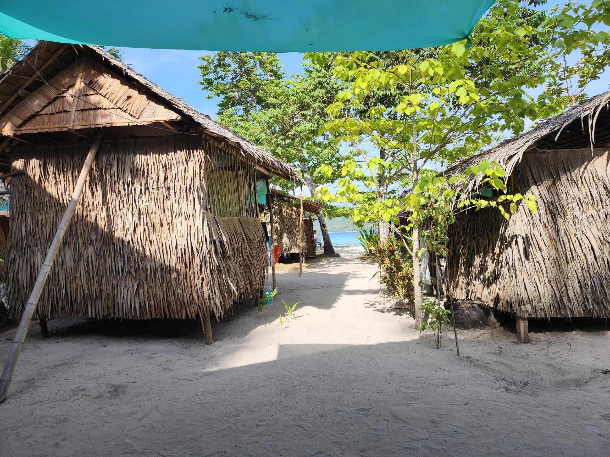 Bice Camp Darocotan Hotel El Nido Buitenkant foto