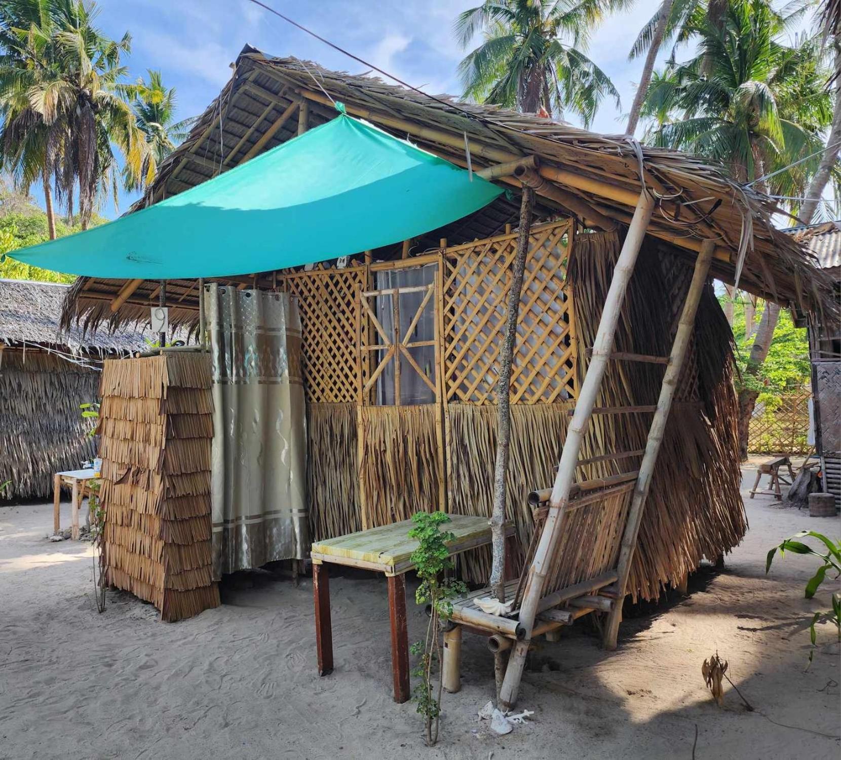 Bice Camp Darocotan Hotel El Nido Buitenkant foto