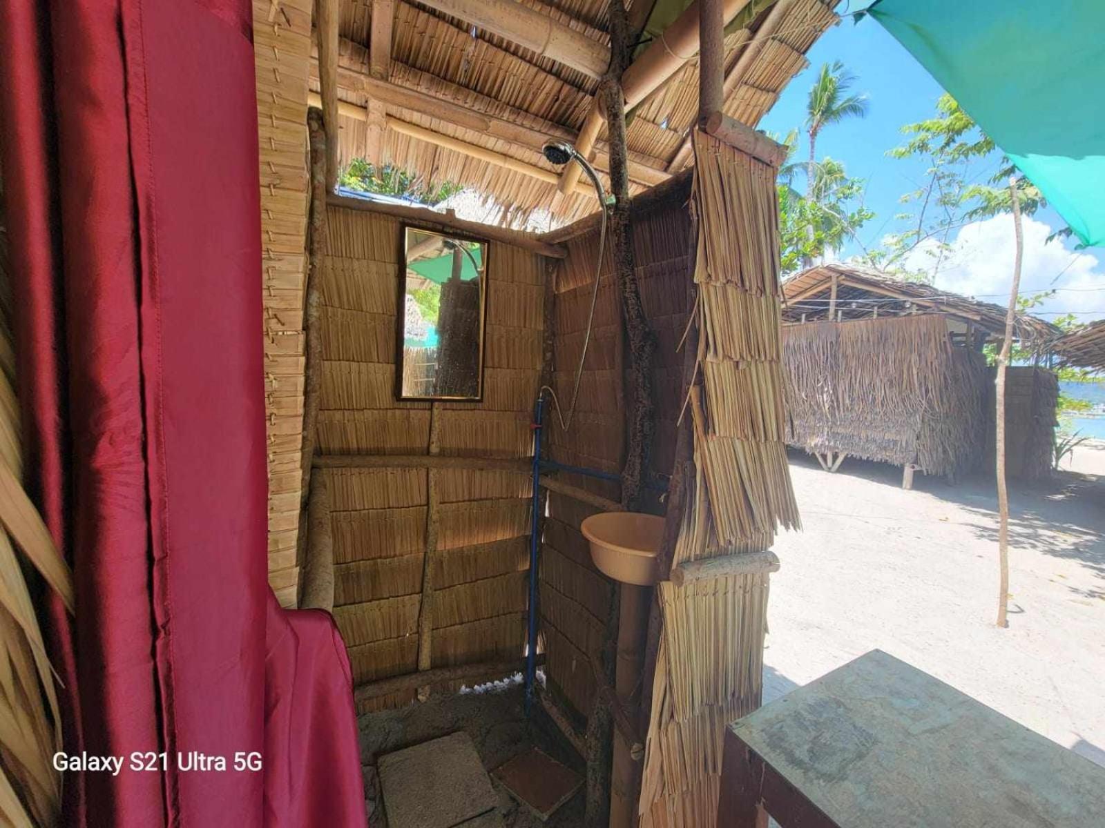 Bice Camp Darocotan Hotel El Nido Buitenkant foto