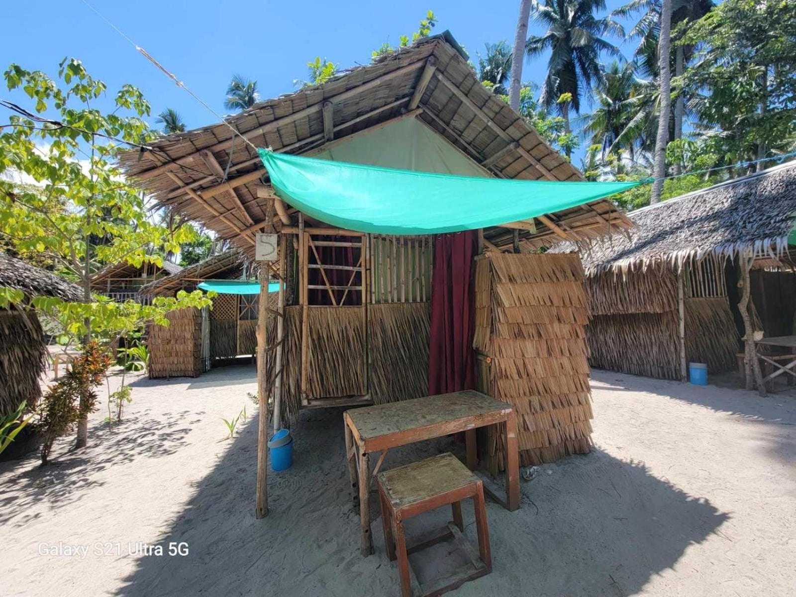 Bice Camp Darocotan Hotel El Nido Buitenkant foto