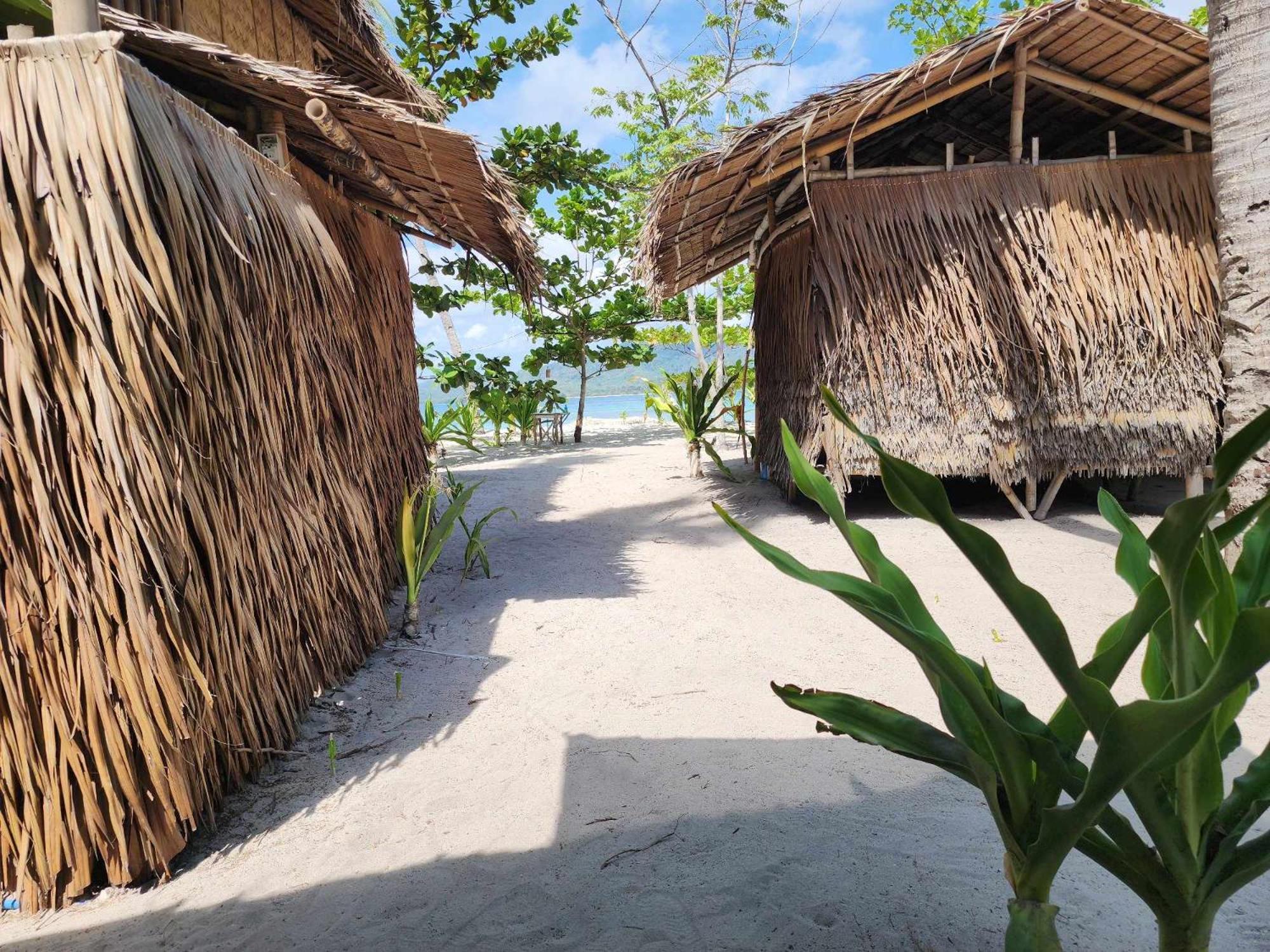 Bice Camp Darocotan Hotel El Nido Buitenkant foto
