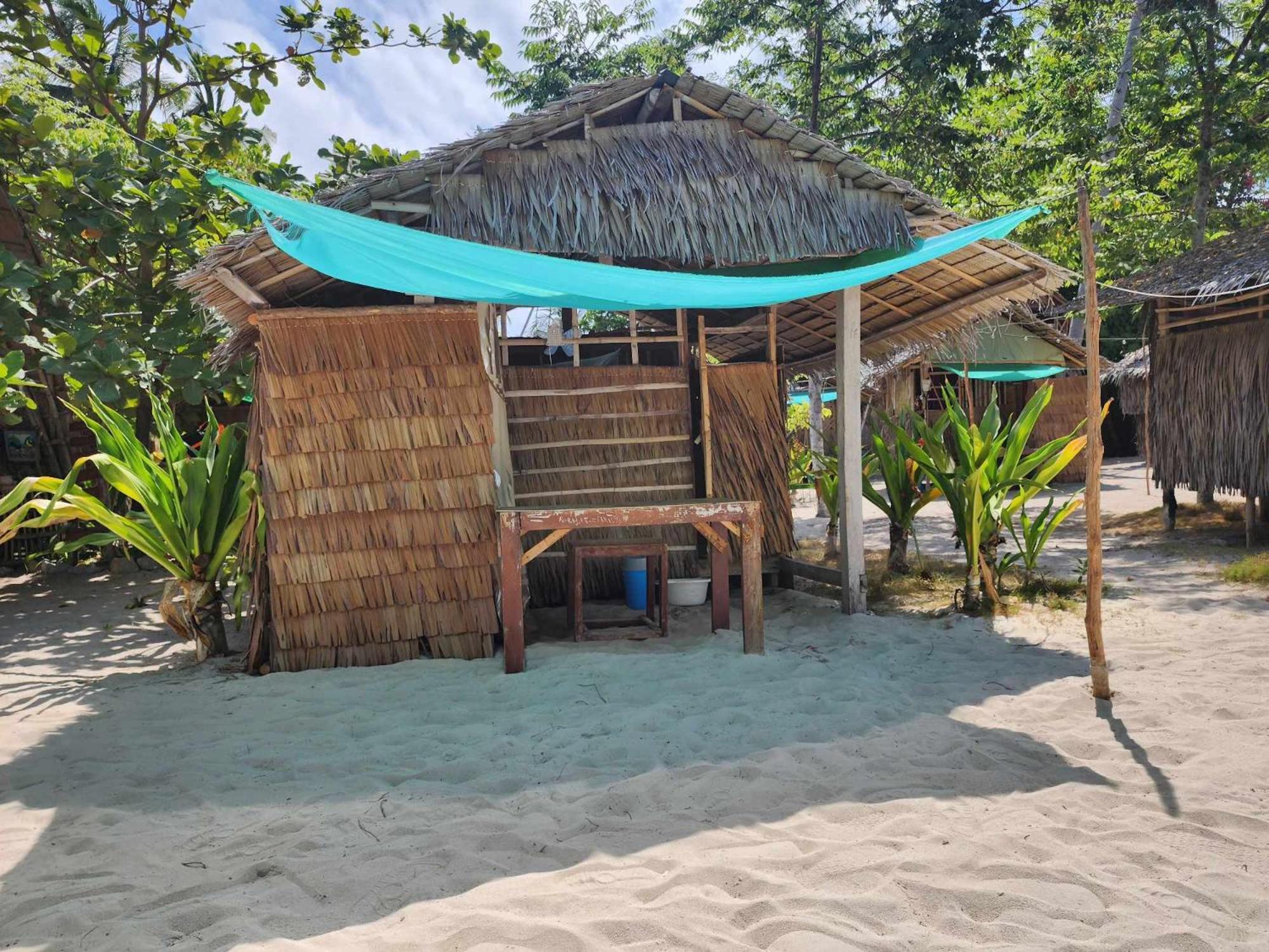 Bice Camp Darocotan Hotel El Nido Buitenkant foto