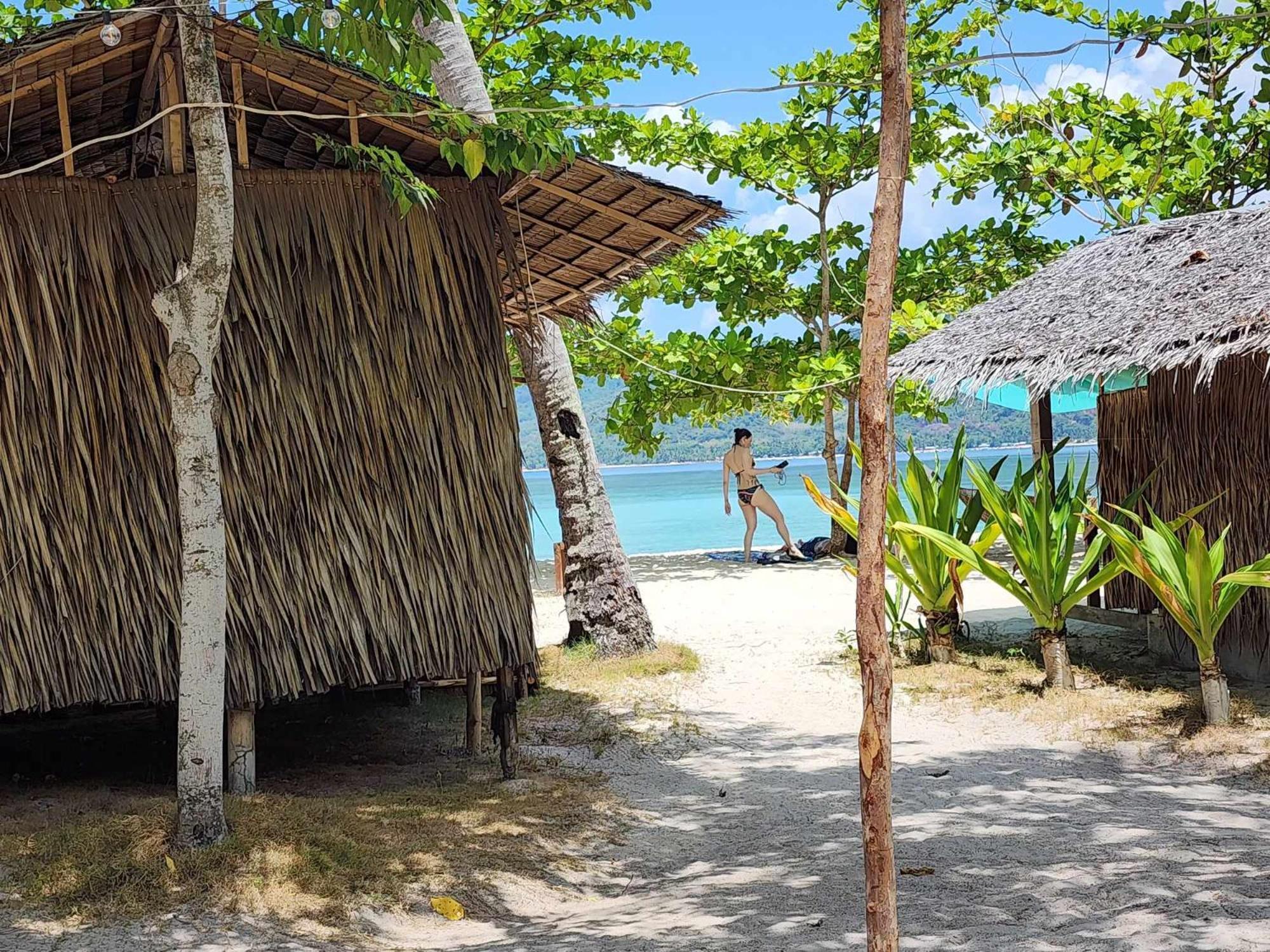 Bice Camp Darocotan Hotel El Nido Buitenkant foto