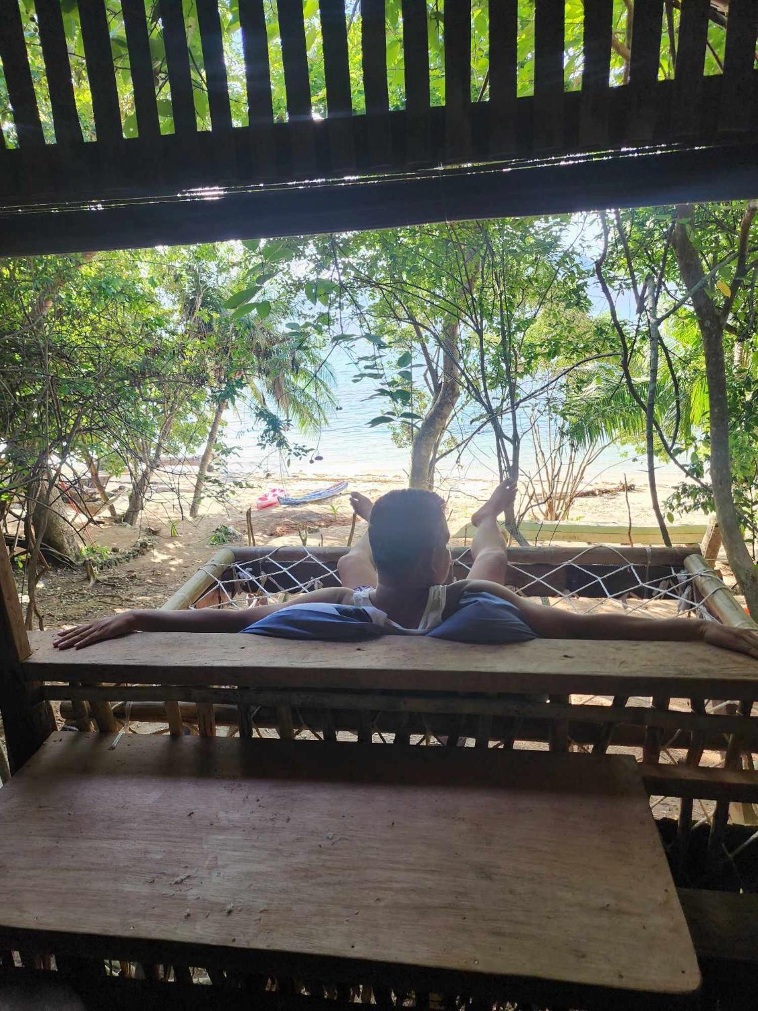 Bice Camp Darocotan Hotel El Nido Buitenkant foto