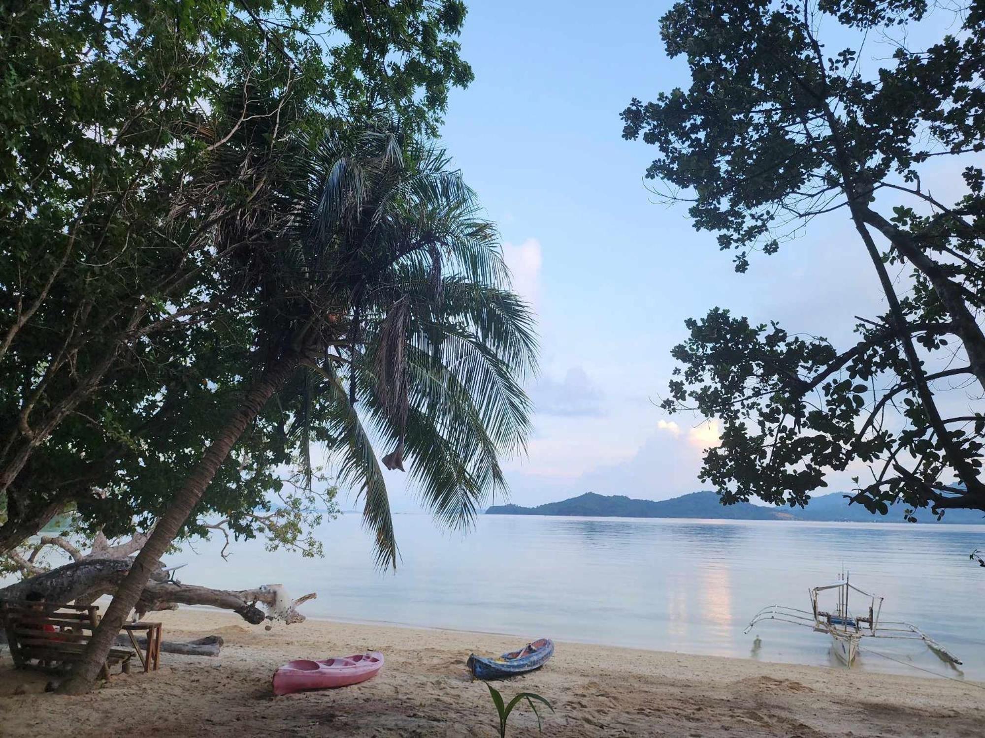 Bice Camp Darocotan Hotel El Nido Buitenkant foto