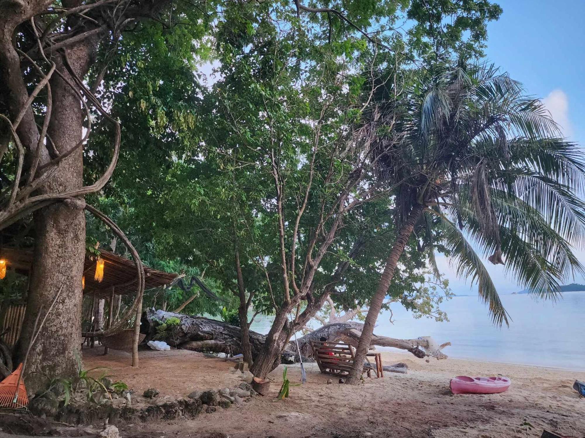 Bice Camp Darocotan Hotel El Nido Buitenkant foto